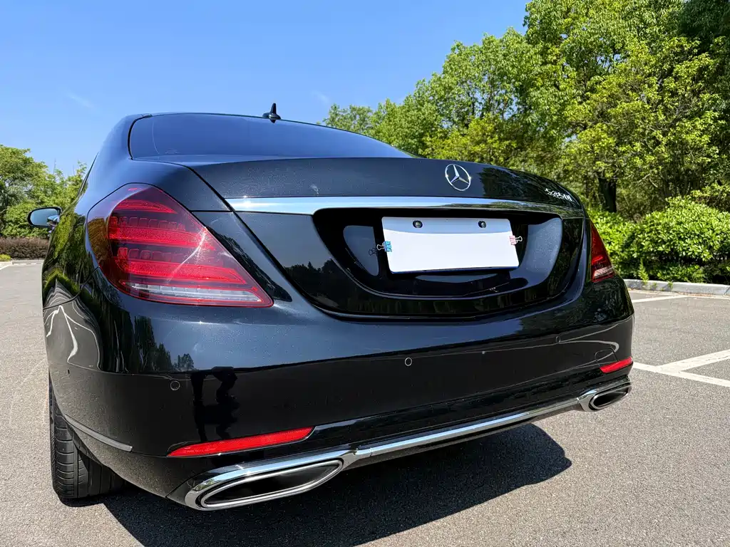 Mercedes-Benz S-Class — миниатюра 7