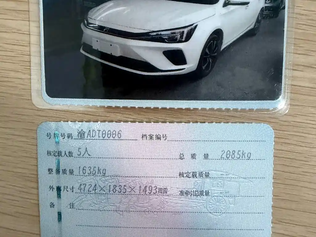 Roewe Feifan ER6 — миниатюра 17