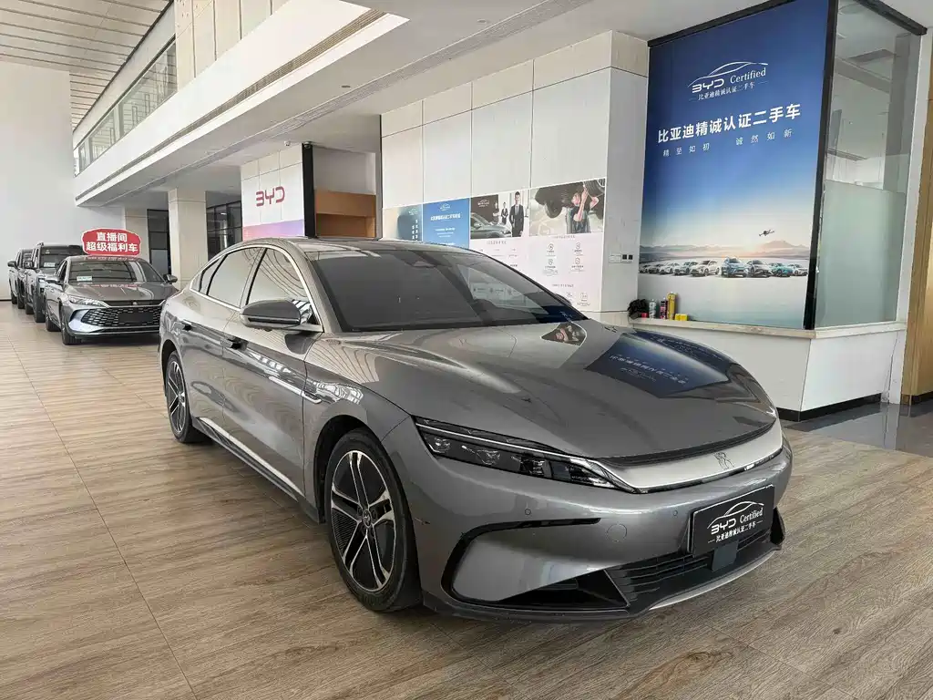 BYD Han — миниатюра 5