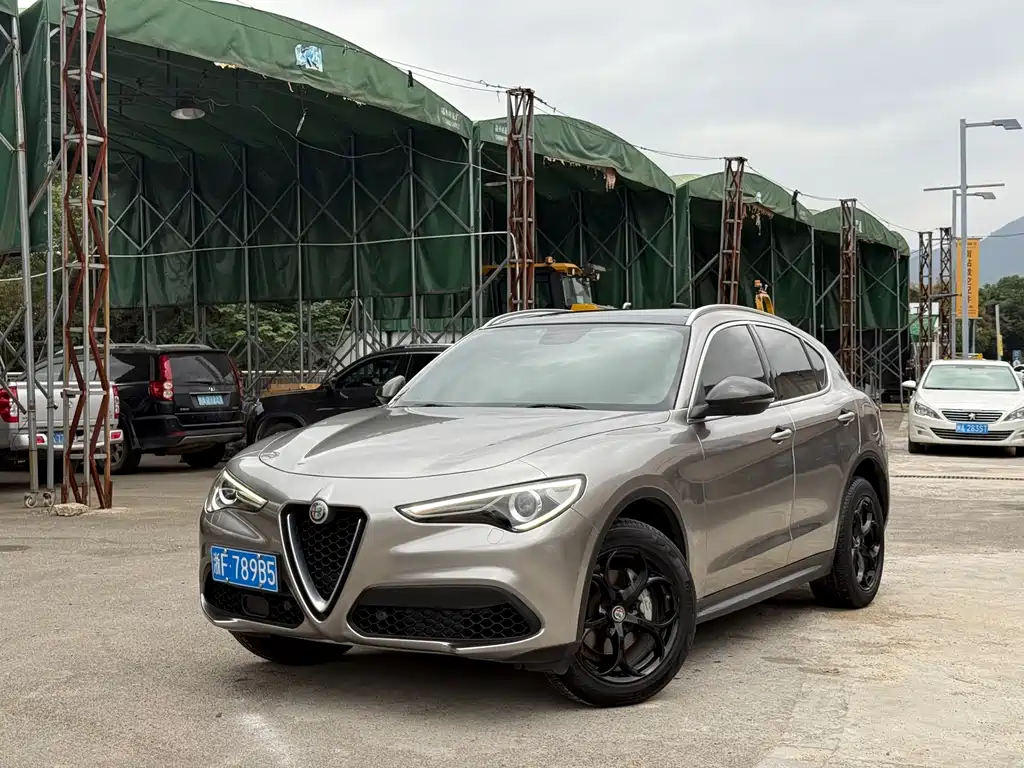 ALFA ROMEO STELVIO