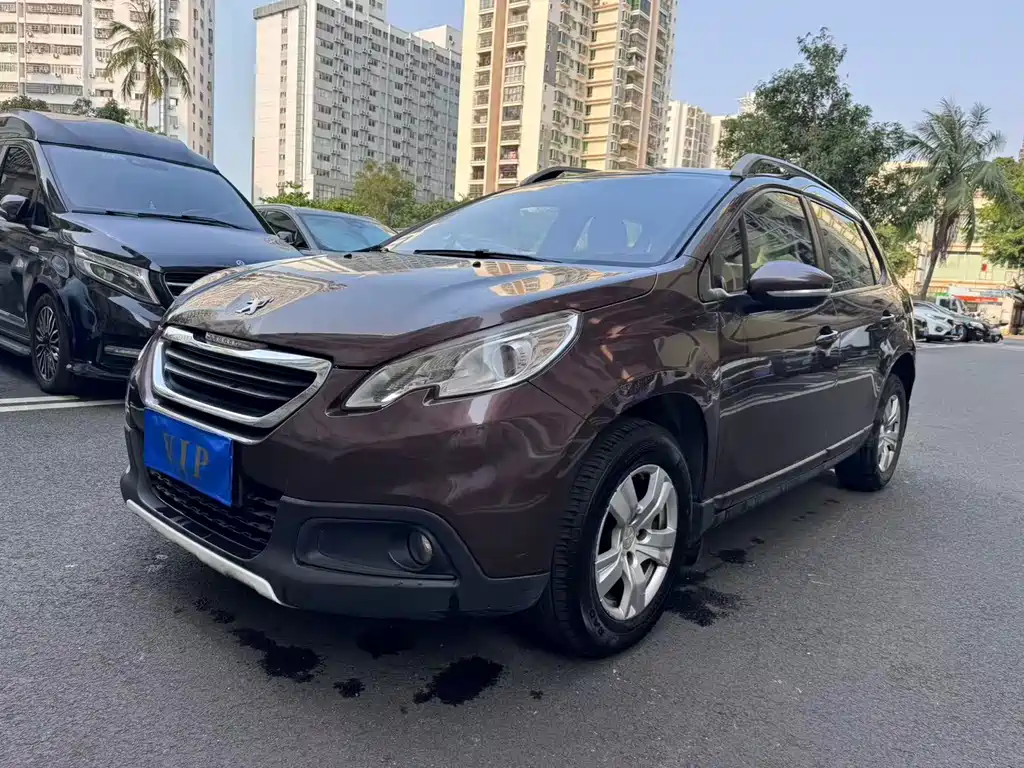 Peugeot 2008 2015