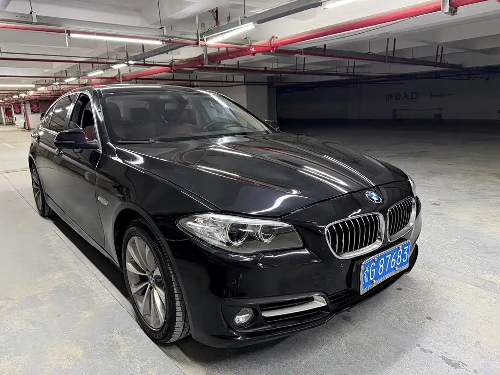BMW 5 Series — миниатюра 3
