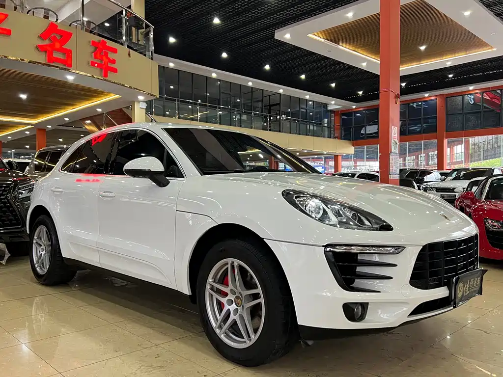 Porsche Macan 2014 Macan S 3.0T