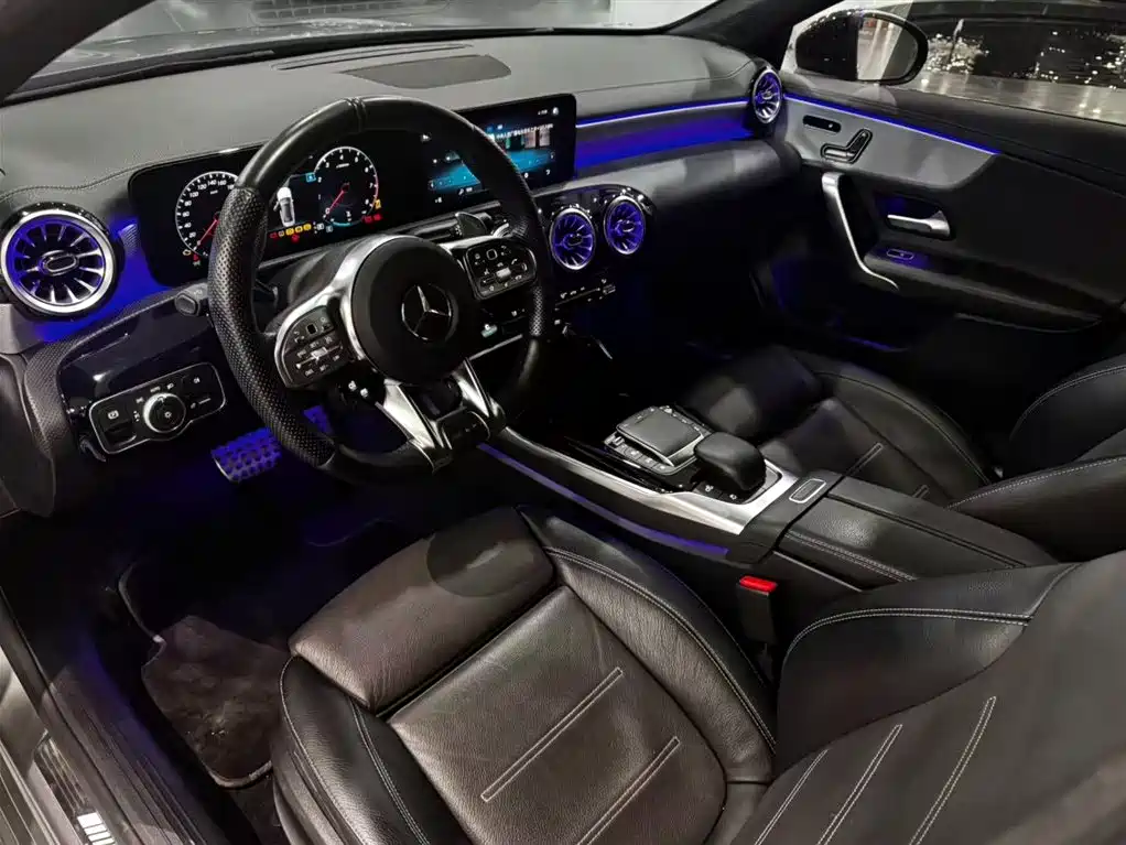 Mercedes-Benz A-Class AMG — миниатюра 9