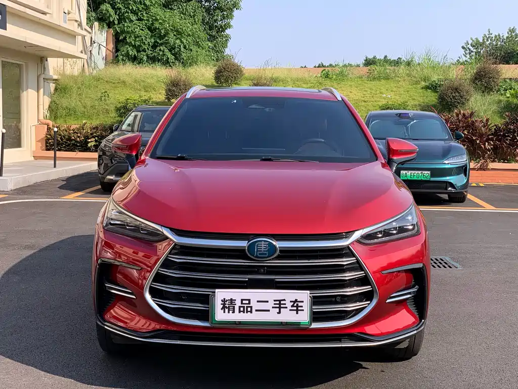BYD Tang New Energy — миниатюра 2