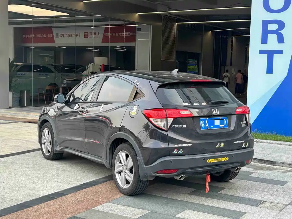 Honda Vezel — миниатюра 4