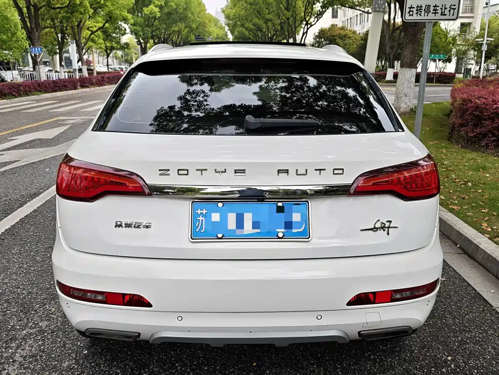 Zotye Zotye SR7 — миниатюра 4