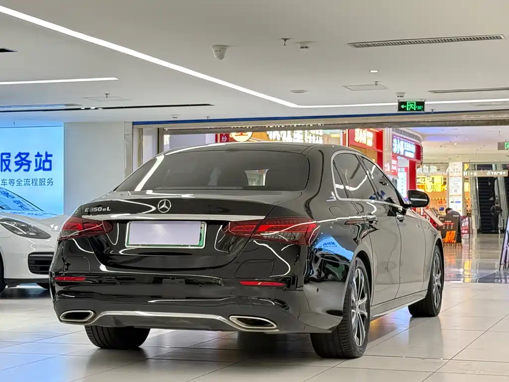 Mercedes-Benz E-Class New Energy — миниатюра 7