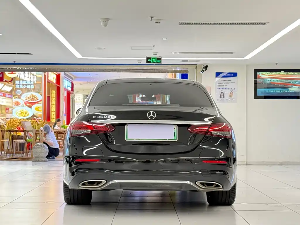 Mercedes-Benz E-Class New Energy — миниатюра 6