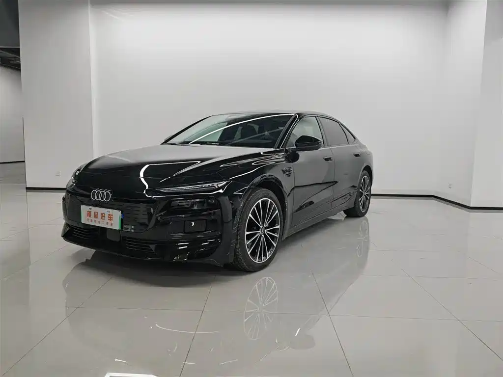 Audi A6L E-tron