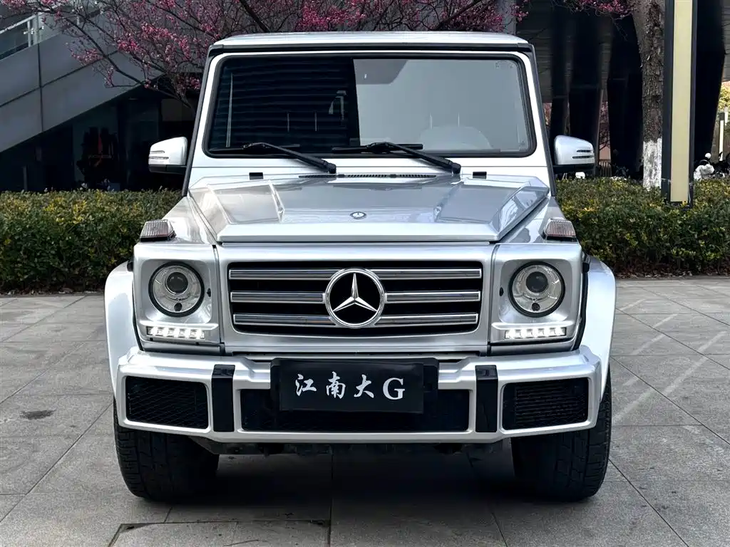 MERCEDES-BENZ G CLASS