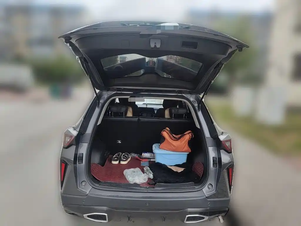 GAC Motor Trumpchi GS3 — миниатюра 15