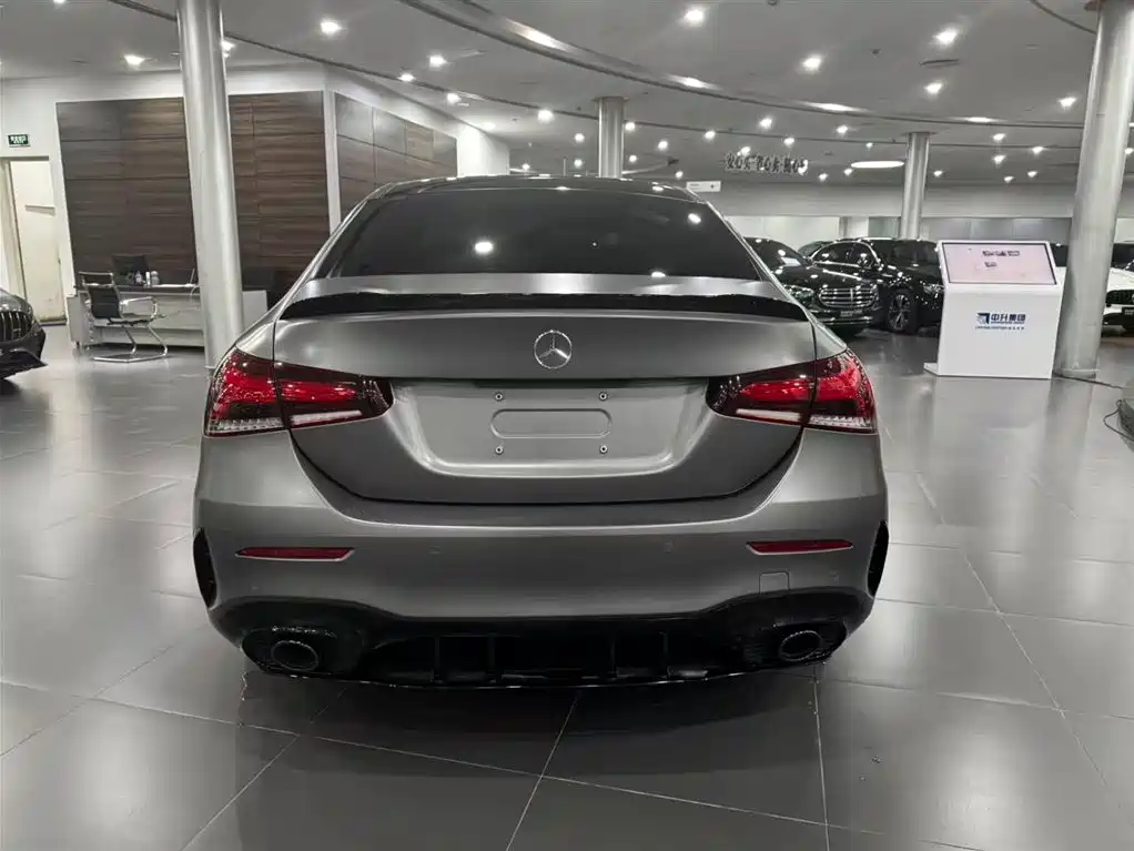 Mercedes-Benz A-Class AMG — миниатюра 4