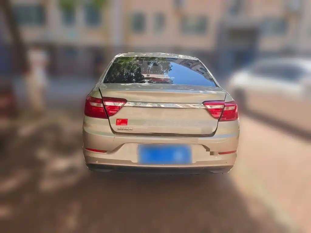 Geely Vision — миниатюра 3
