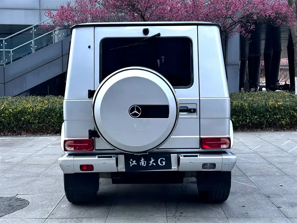 MERCEDES-BENZ G CLASS