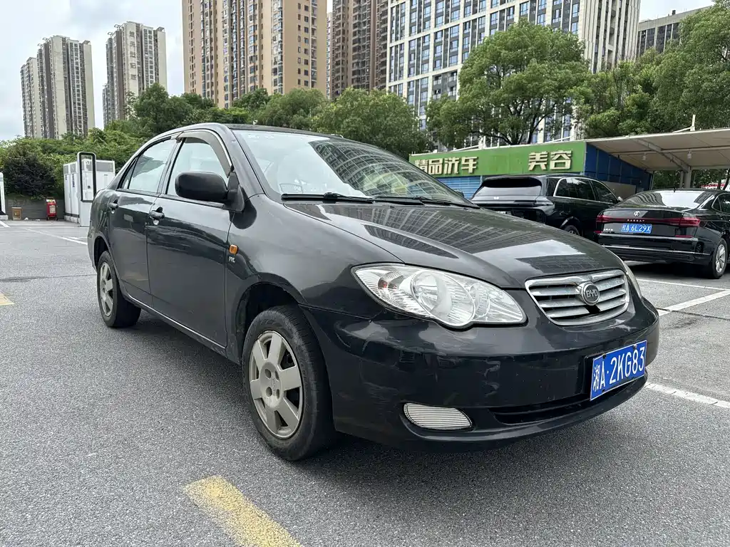 BYD F3 2015 1.5L MT Comfort