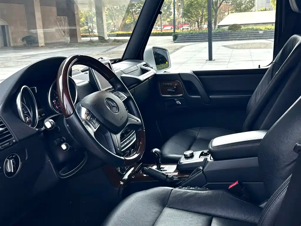 MERCEDES-BENZ G CLASS