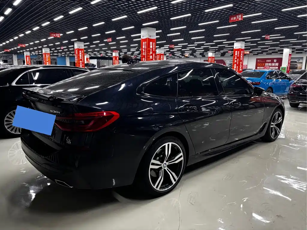 BMW 6 Series GT — миниатюра 6