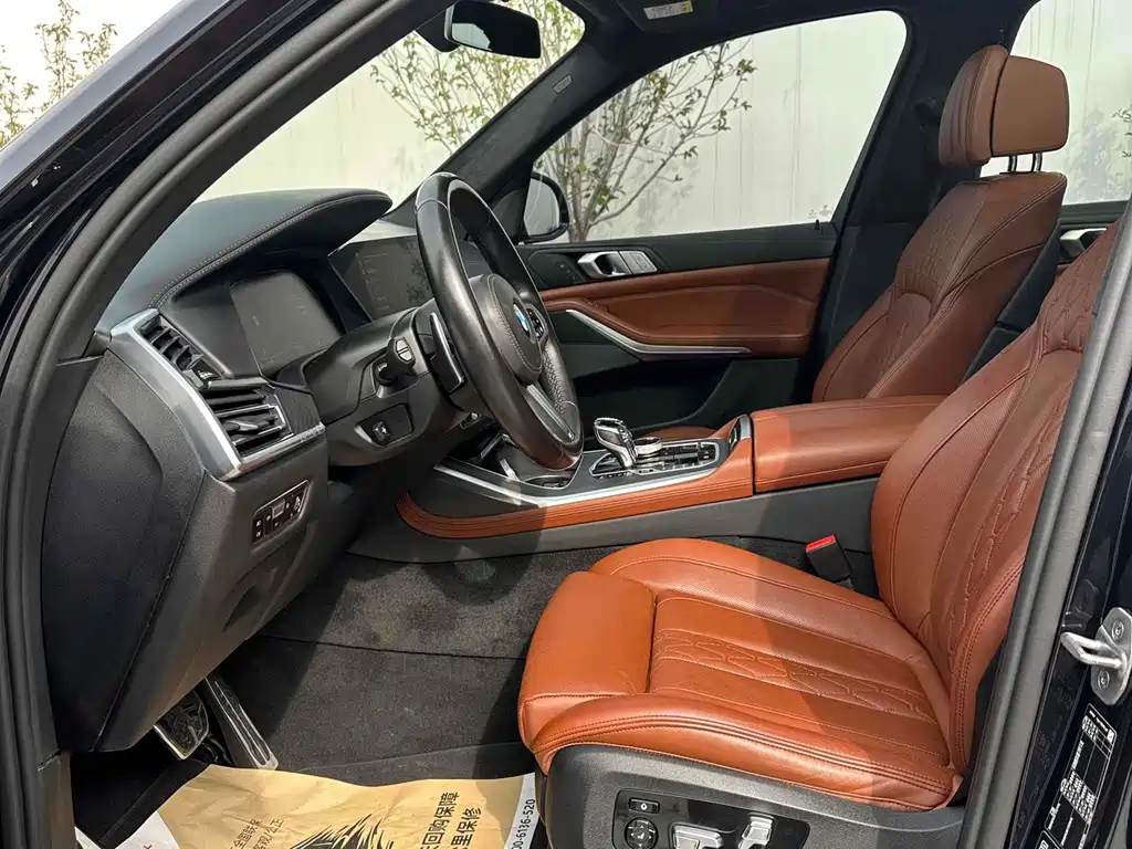 BMW X7 2021 xDrive40i Premium M Sport