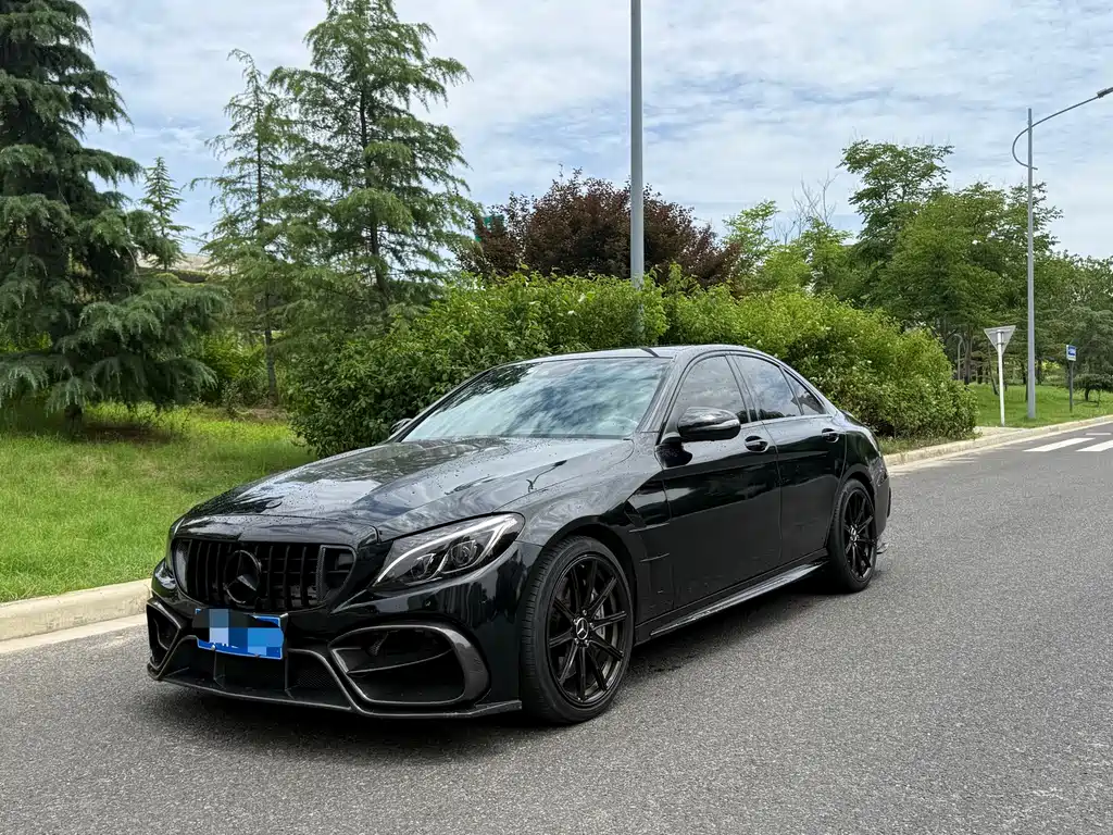 Mercedes-Benz C-Class AMG 2018
