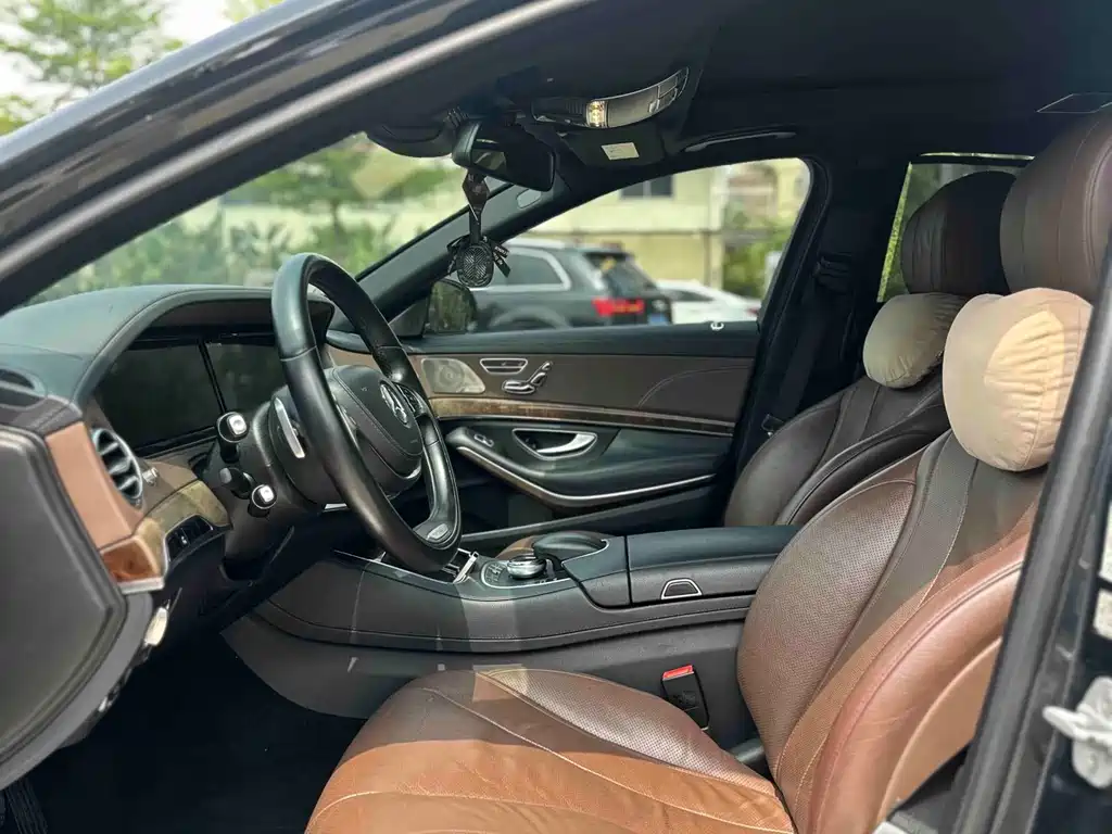 Mercedes-Benz S-Class S 2014 S 400 L Luxury