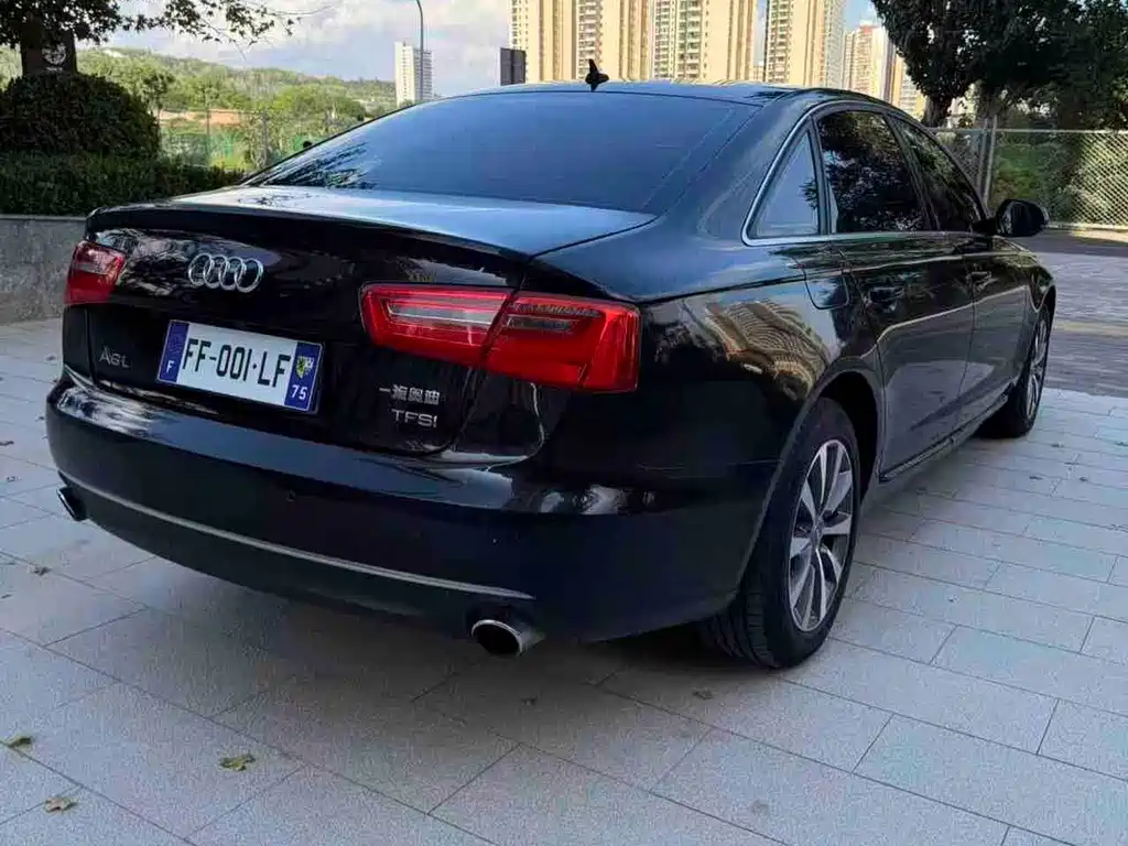 Audi A6L — миниатюра 6