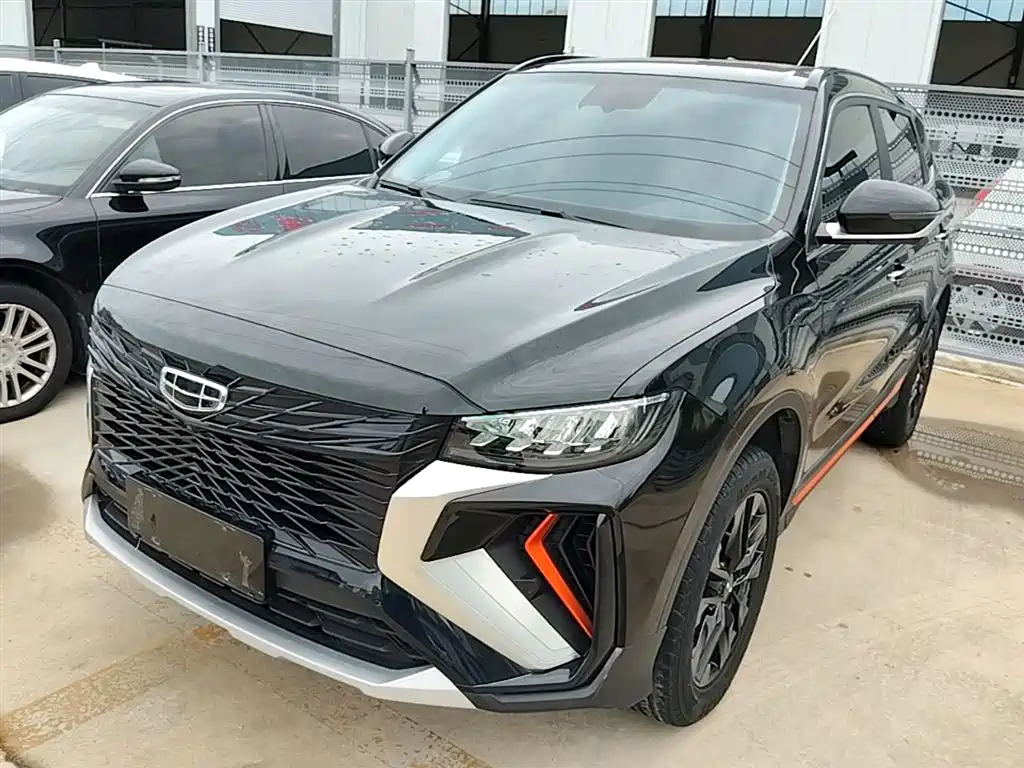 Geely Boyue 2022