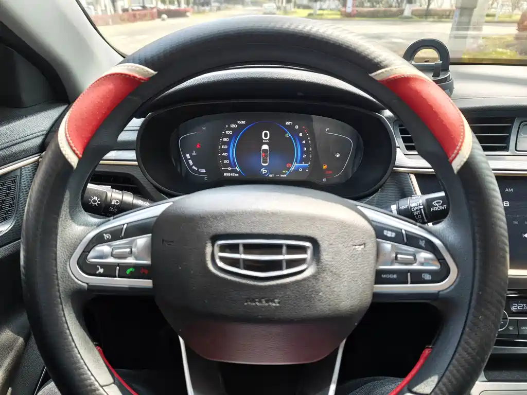 Geely Emgrand GL UP 1.4T CVT Fashion Leader Type, фото 10