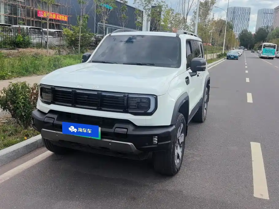 Beijing Off-Road BJ40 EREV