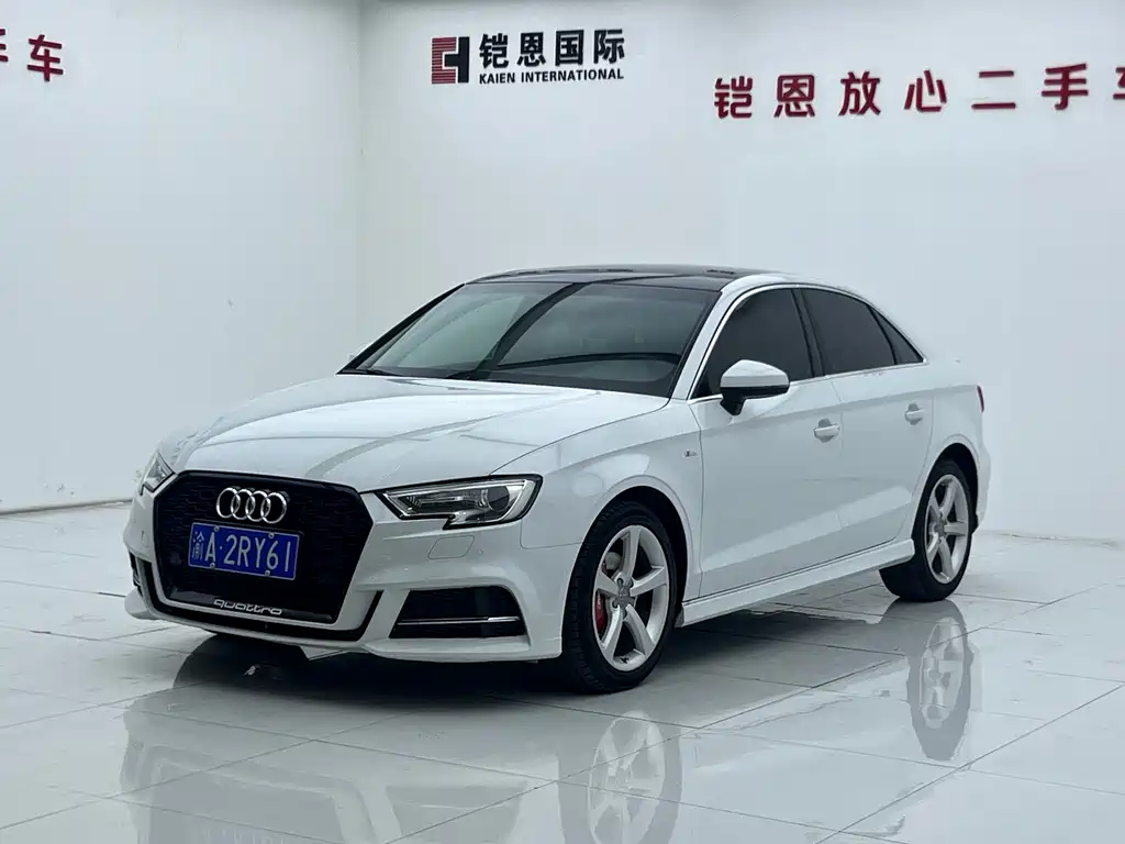 Audi A3 2017