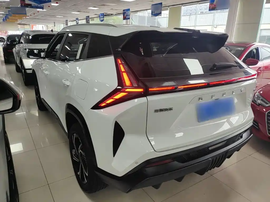 Geely Boyue — миниатюра 5