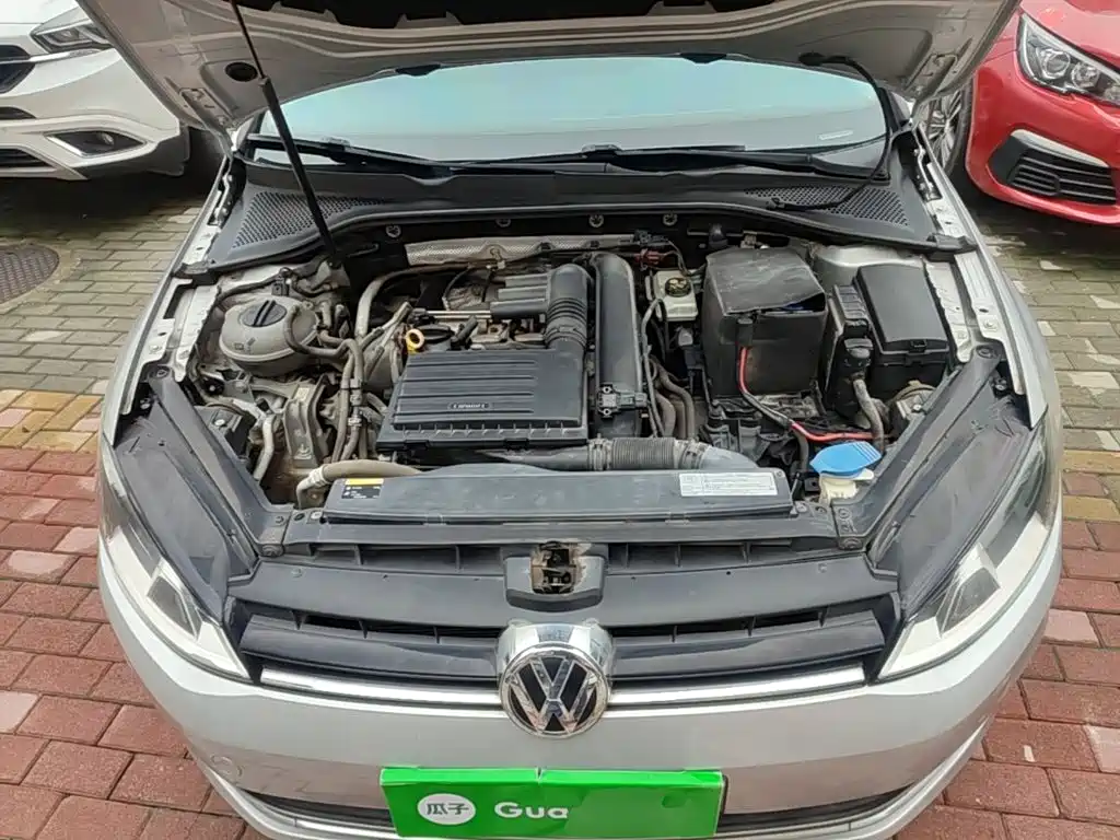 Volkswagen Golf — миниатюра 20