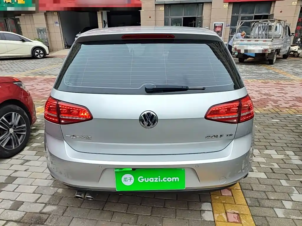 Volkswagen Golf — миниатюра 6