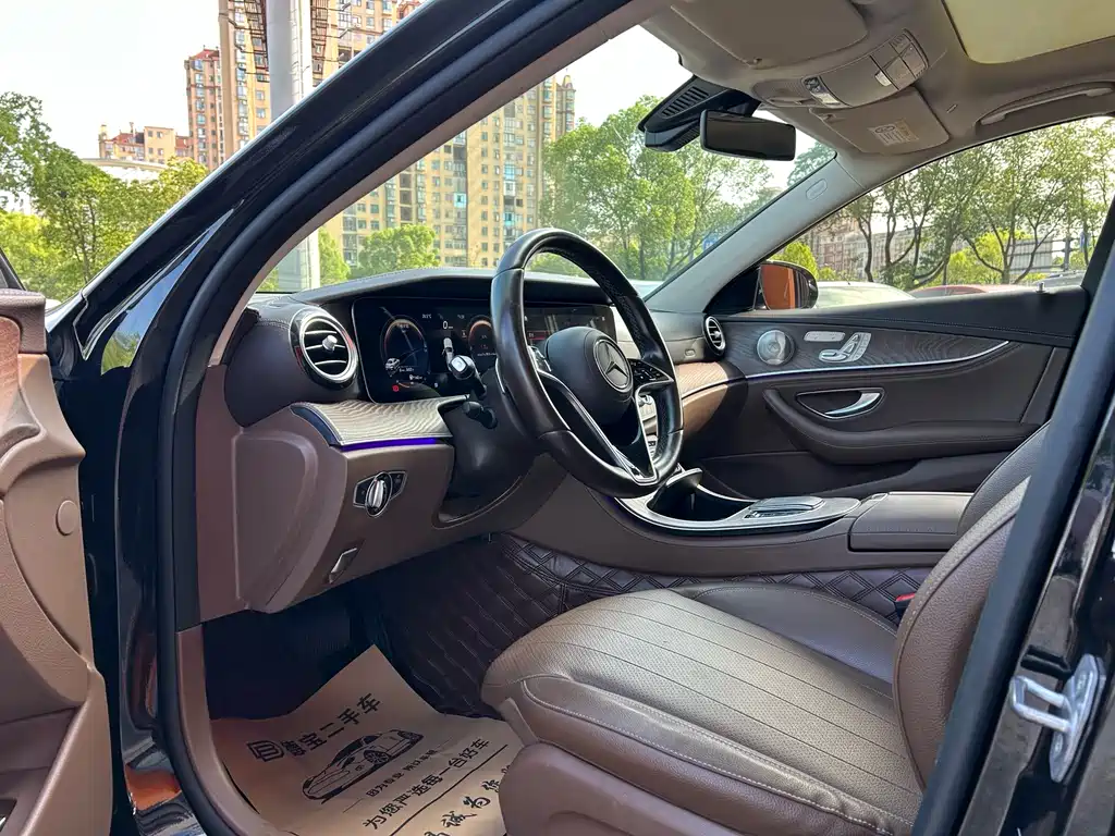Mercedes-Benz E-Class E 2022 E 300 L Luxury