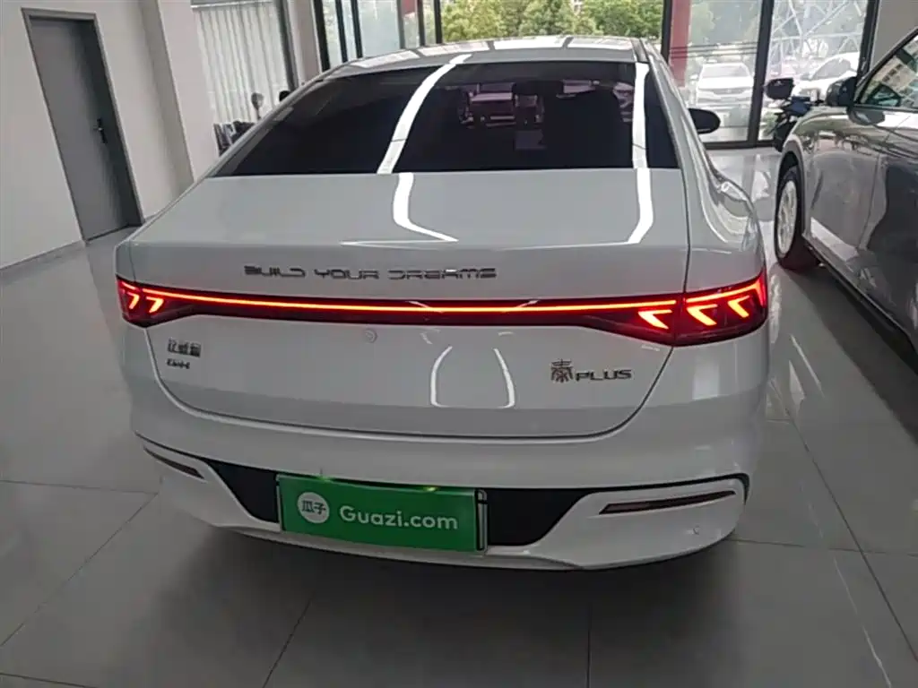 BYD Qin Plus PLUS 2023 Champion DM-i 55KM Lead