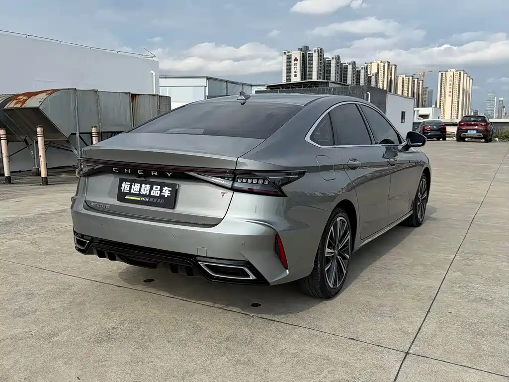 Chery Arrizo 8 — миниатюра 16