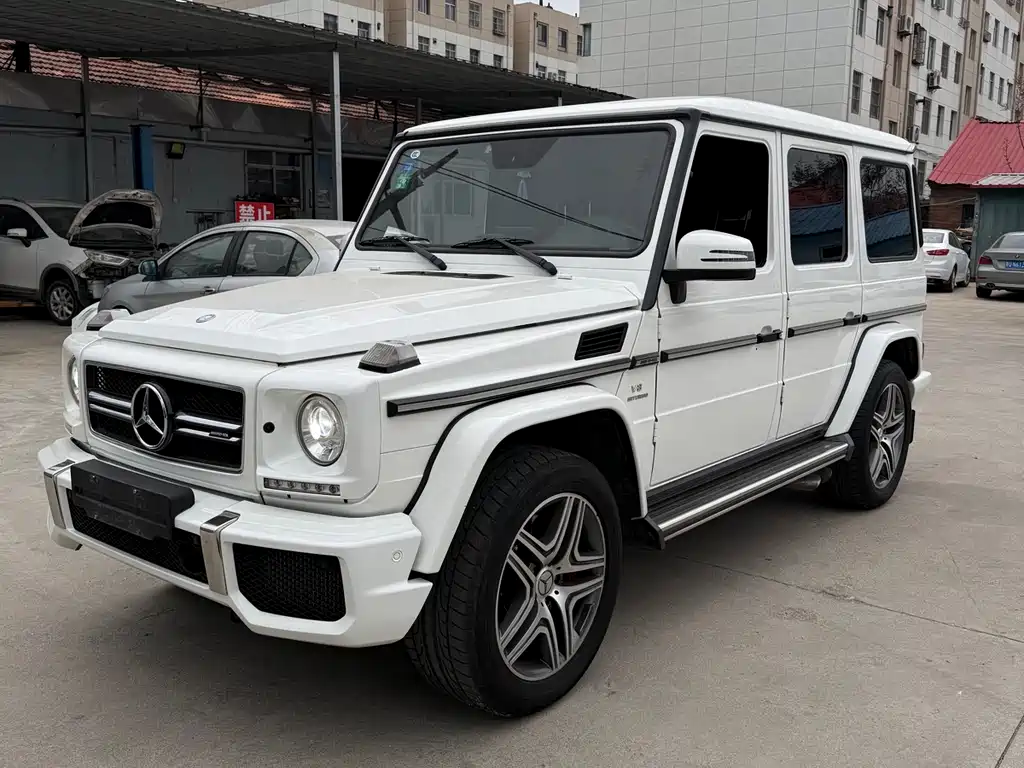 Mercedes-Benz G-Class AMG 2017