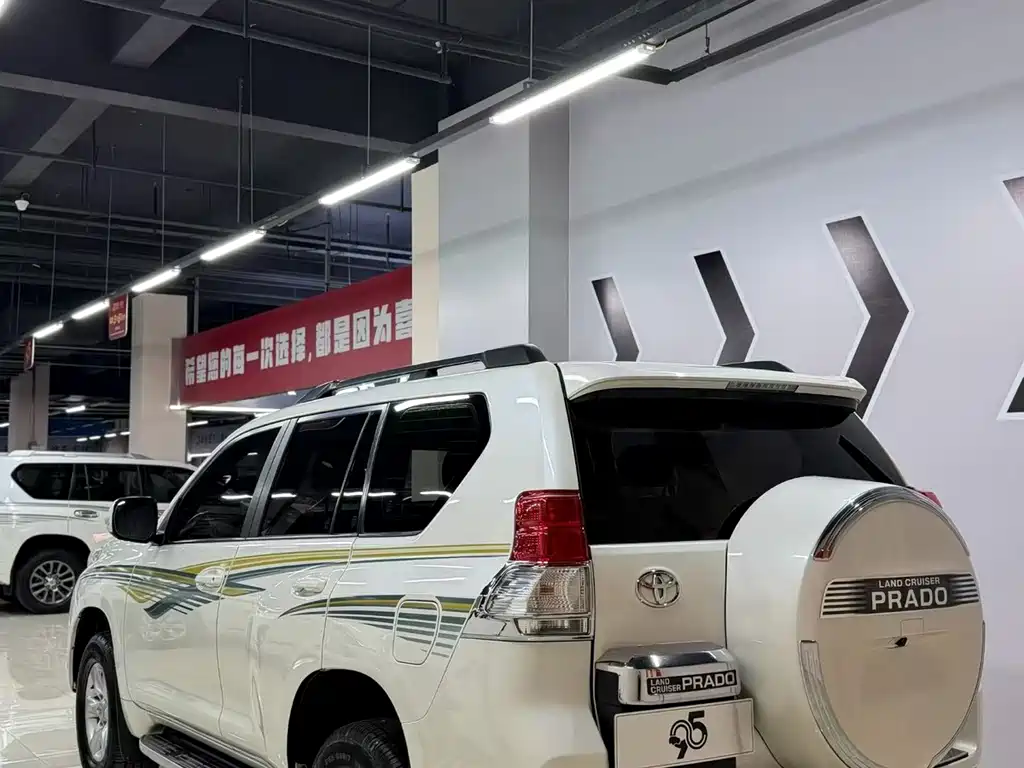 Toyota Prado (Import) — миниатюра 4
