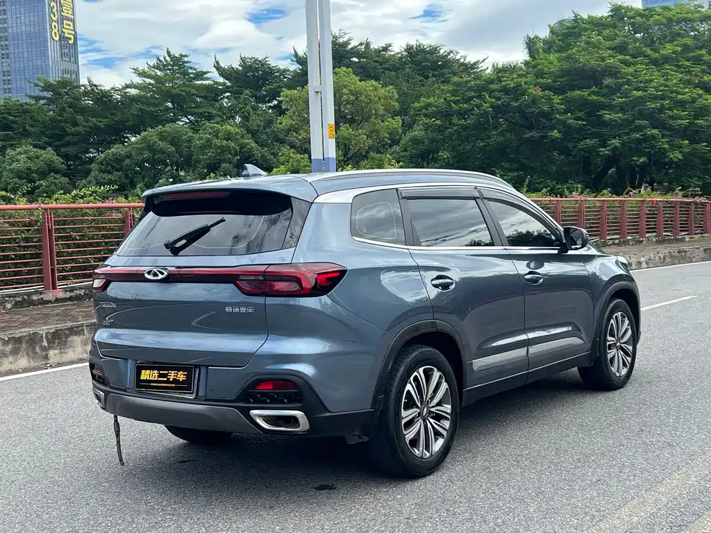 Chery Tiggo 8 — миниатюра 8