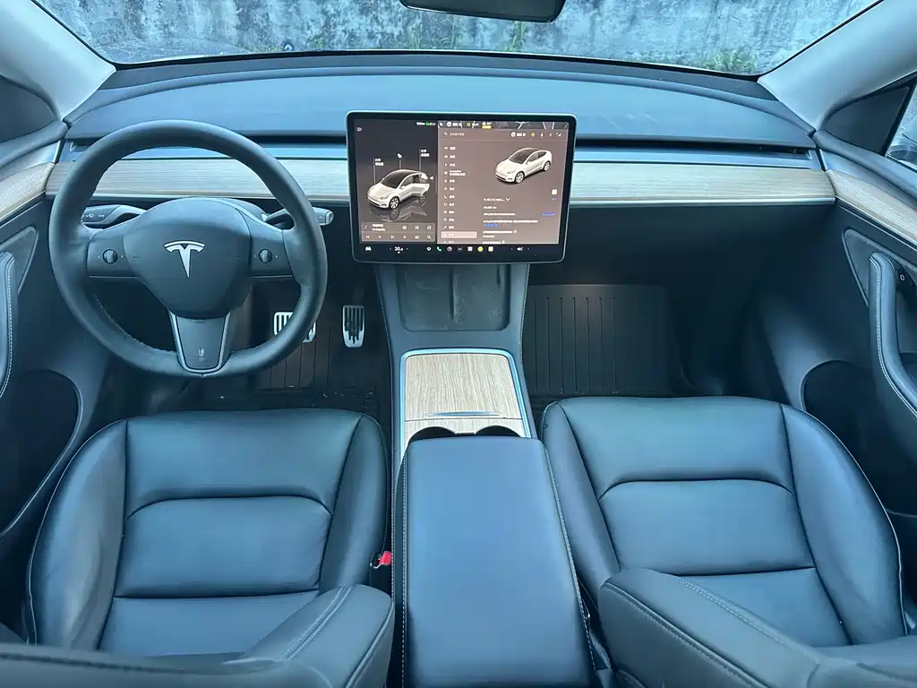Tesla Model Y — фотографии объявления, Фото 15