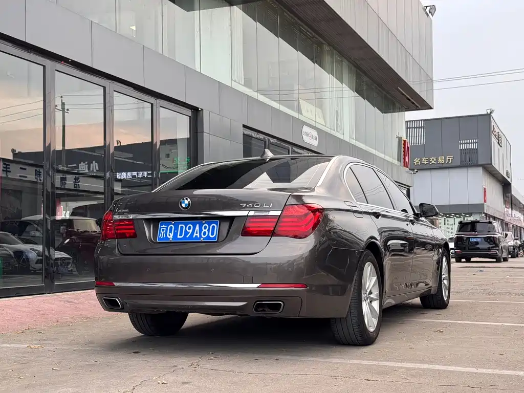 BMW 7 Series — фотографии объявления, Фото 23