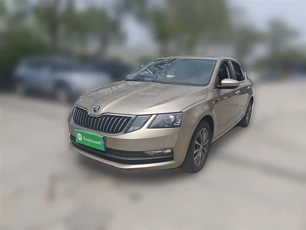 Skoda Octavia 2020
