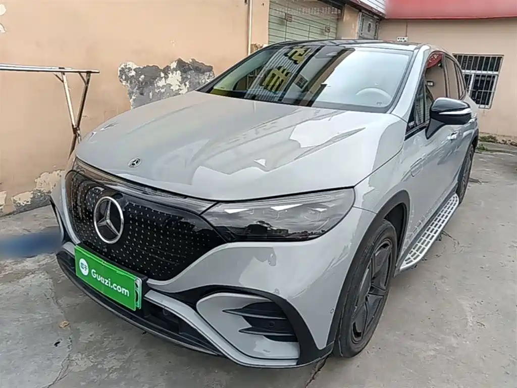 Mercedes-Benz EQE SUV 2023