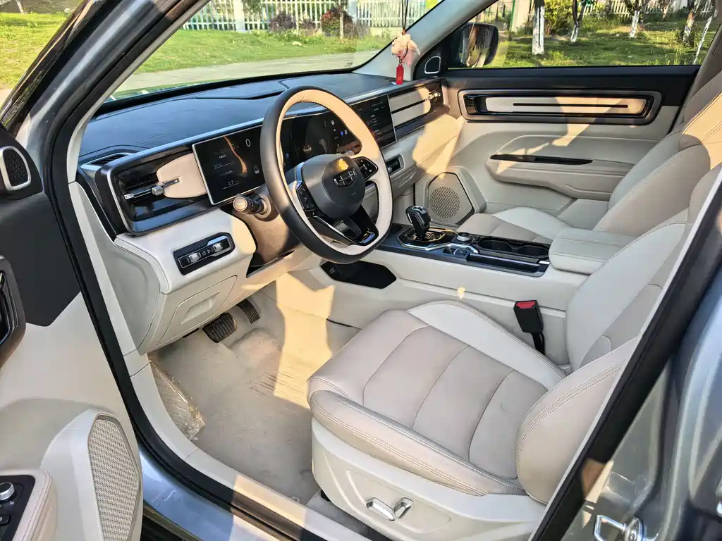 Geely Icon 2023 1.5TD