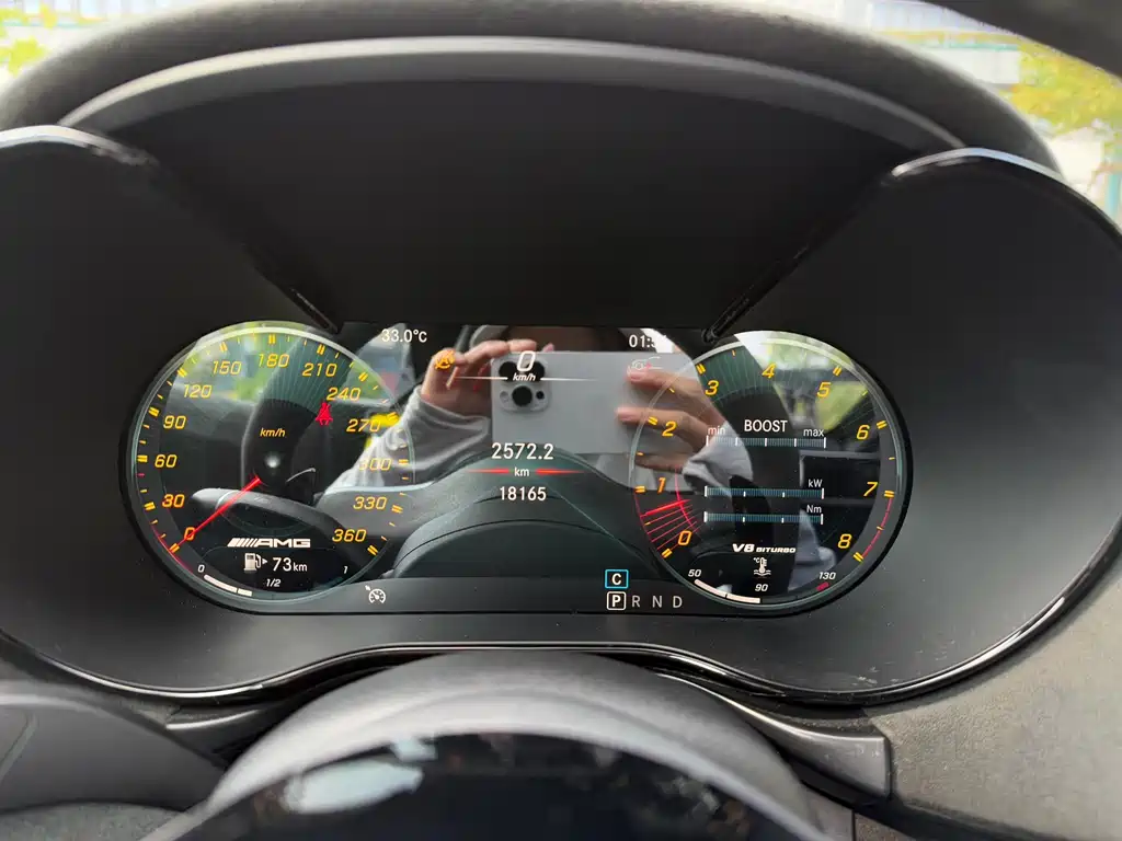 MERCEDES-BENZ AMG GT