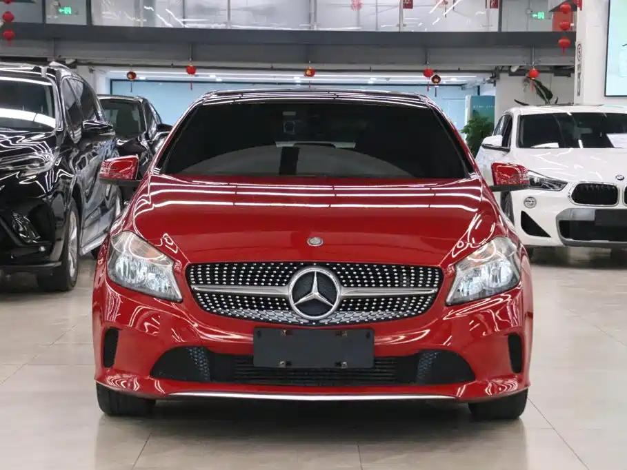 Mercedes-Benz A-Class (Import) — миниатюра 2