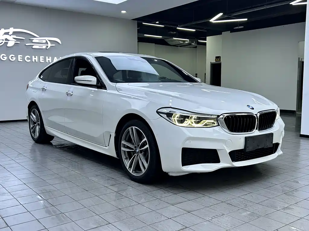 BMW 6 GT 2018 630i Luxury