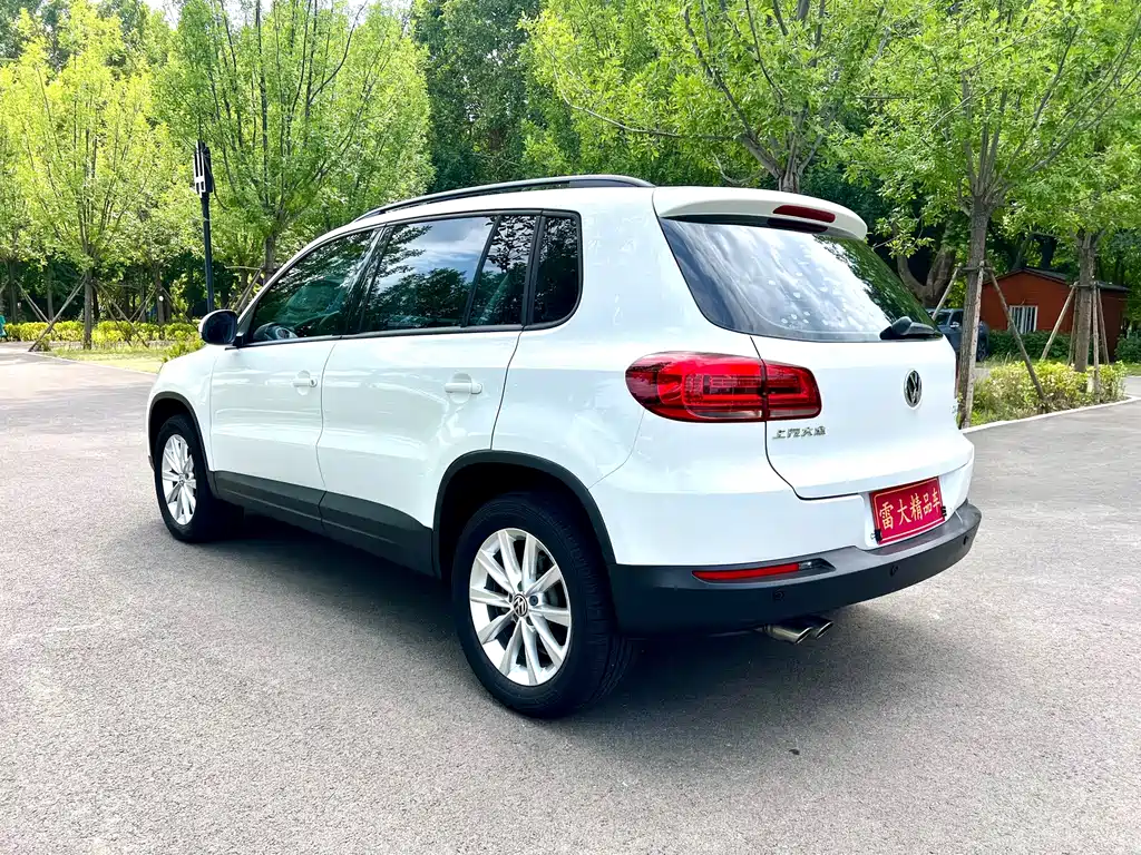 Volkswagen Tiguan — миниатюра 7