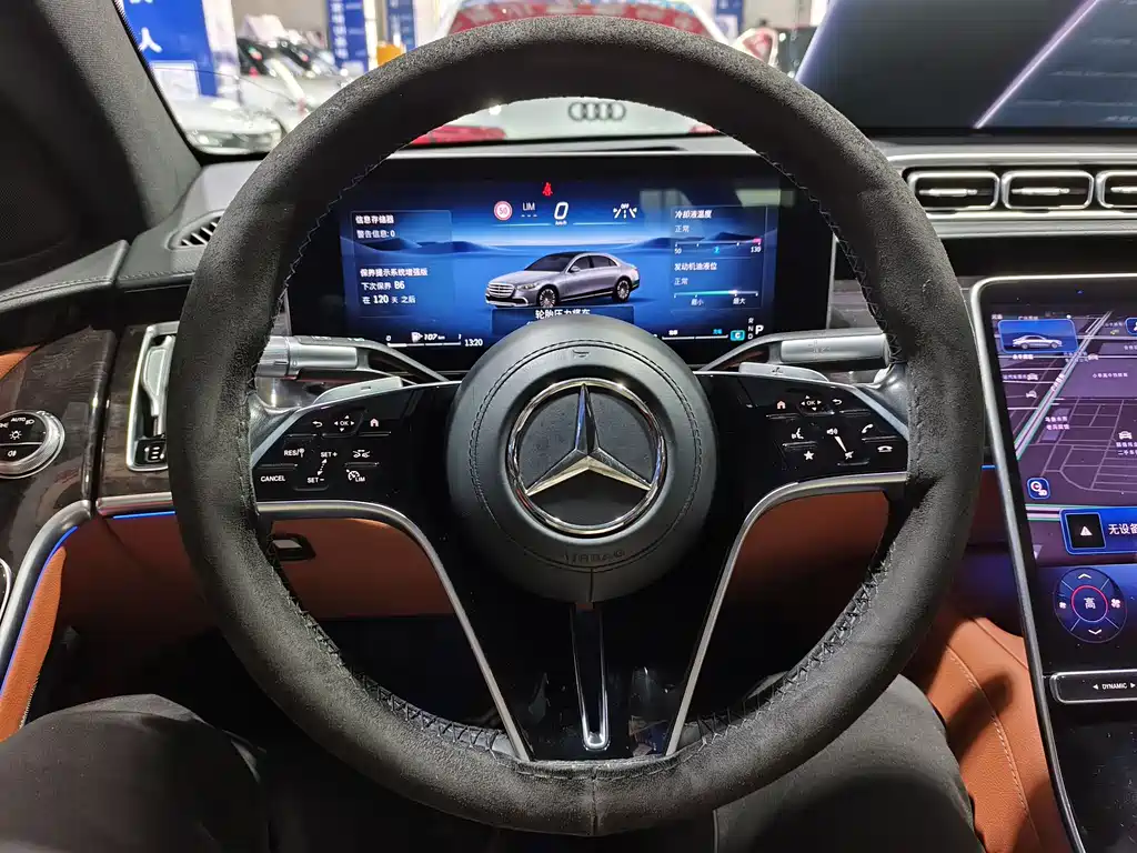 MERCEDES-BENZ S CLASS