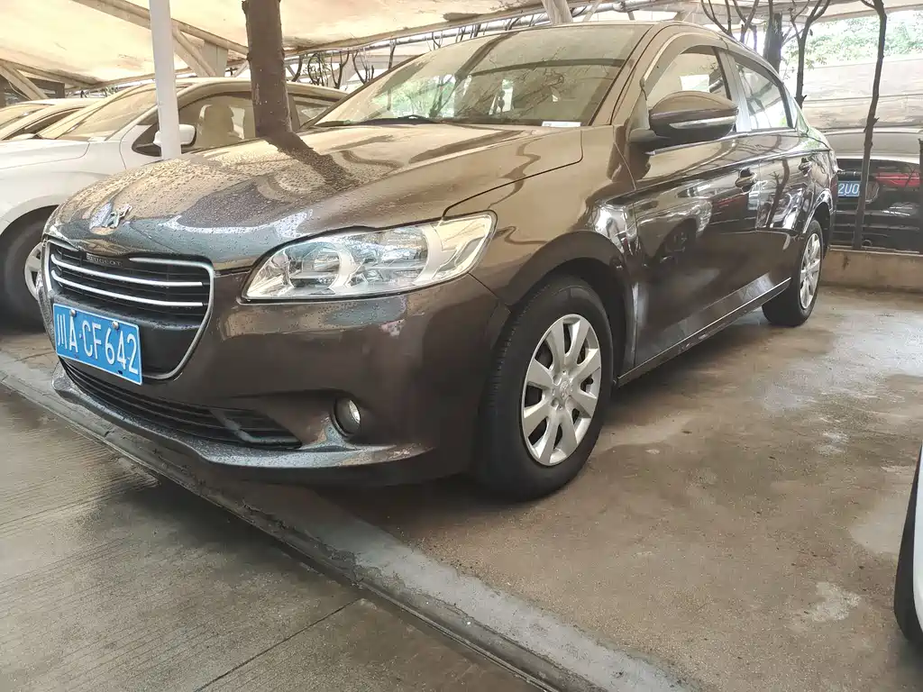 Peugeot 301 2015